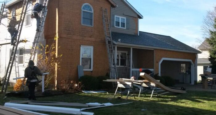 Siding Contractor - MacGregor Roofing - Call for a free Inspection