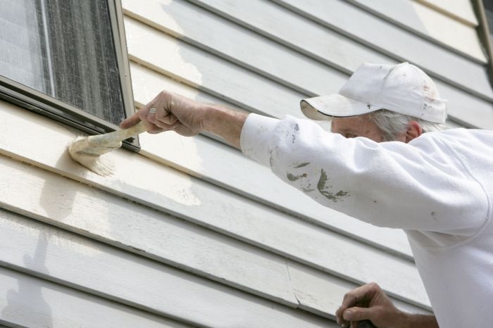 How to Paint Vinyl Siding