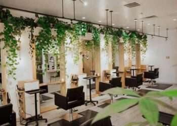 10 Stunning salon interior design ideas to dazzle your clients | Noona Blog